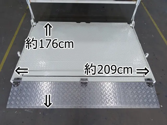 三菱 キャンター FEB50-505996の写真3