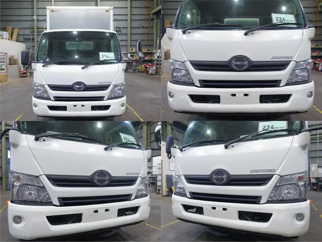 日野 デュトロ TKG-XZU710M(2WD)の写真4