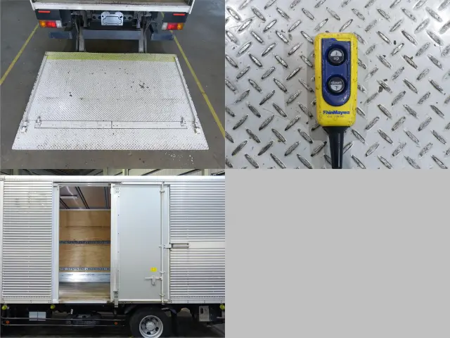 日野 デュトロ TKG-XZU710M(2WD)の写真12