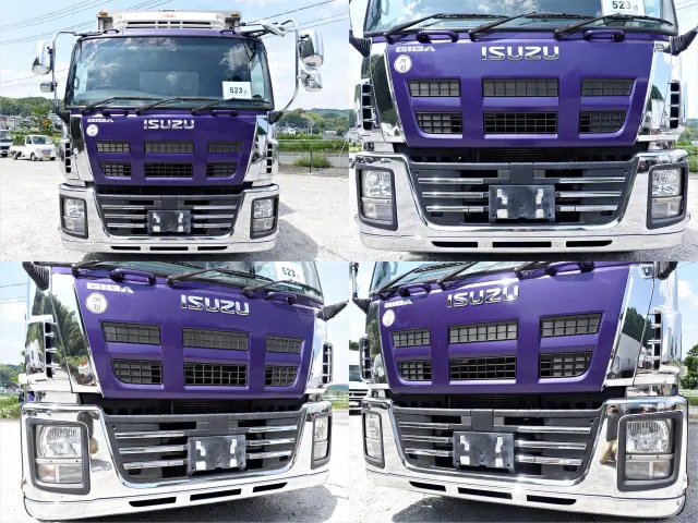 いすゞ ギガ QKG-CYL77A(6x2)の写真3