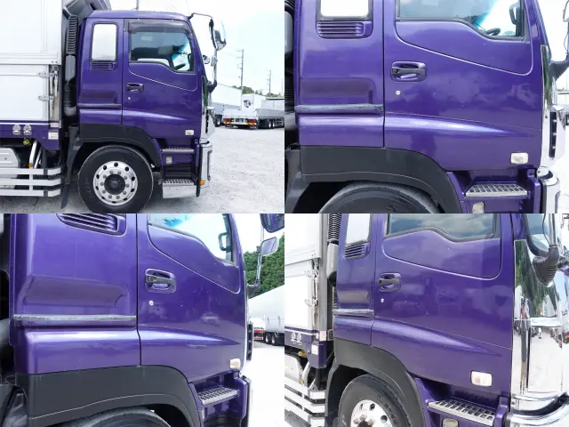 いすゞ ギガ QKG-CYL77A(6x2)の写真4