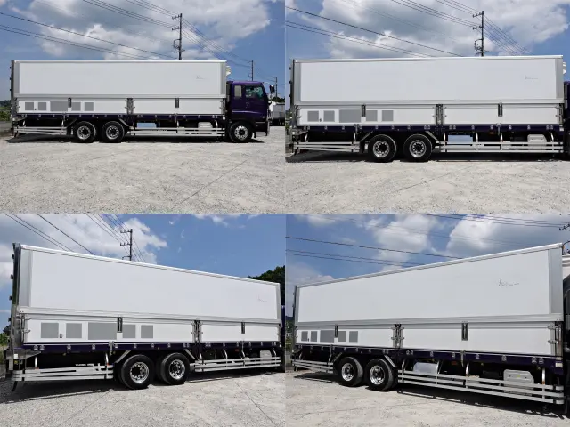 いすゞ ギガ QKG-CYL77A(6x2)の写真5