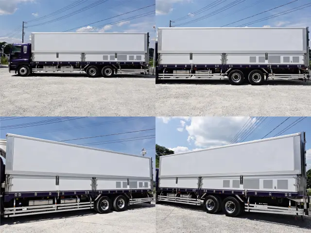 いすゞ ギガ QKG-CYL77A(6x2)の写真7