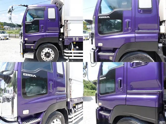 いすゞ ギガ QKG-CYL77A(6x2)の写真8