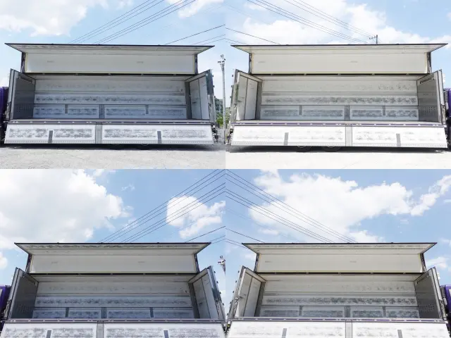 いすゞ ギガ QKG-CYL77A(6x2)の写真10