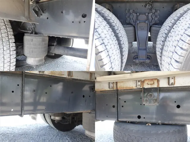 いすゞ ギガ QKG-CYL77A(6x2)の写真15