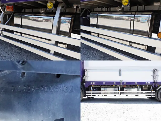 いすゞ ギガ QKG-CYL77A(6x2)の写真17