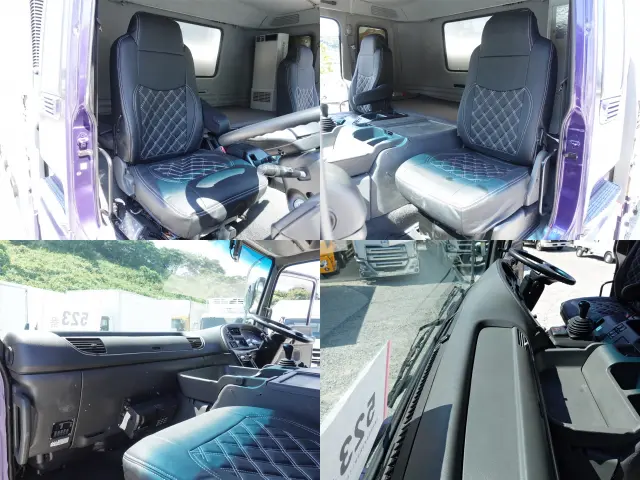 いすゞ ギガ QKG-CYL77A(6x2)の写真18