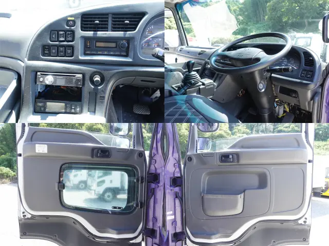 いすゞ ギガ QKG-CYL77A(6x2)の写真19