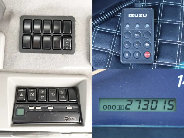 いすゞ ギガ QKG-CYL77A(6x2)の写真20