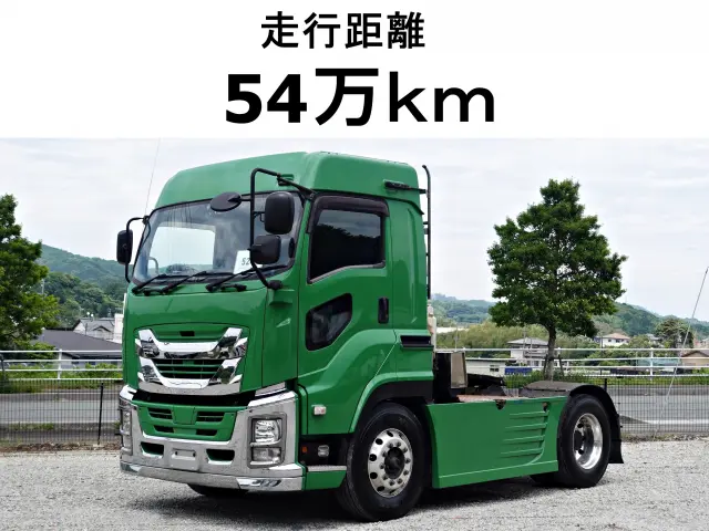 いすゞ ギガ QKG-EXD52BD(2WD)の写真1