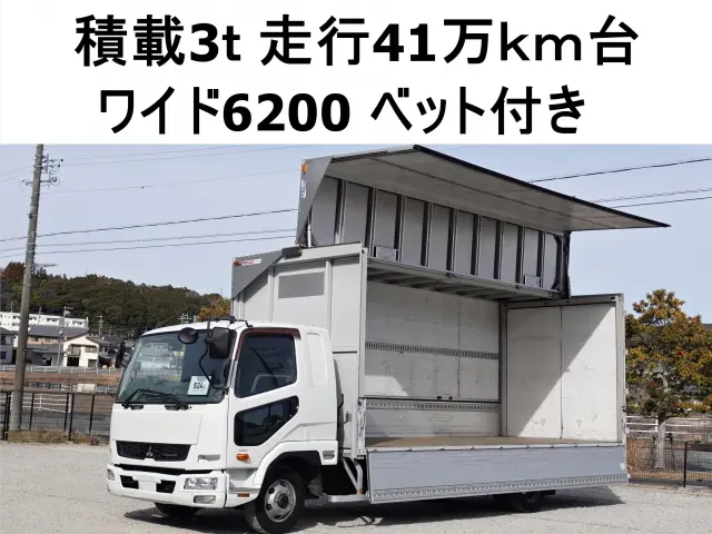 三菱 ファイター TKG-FK61F(2WD)の写真1