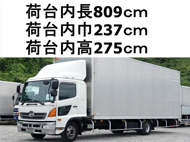 日野 レンジャー TKG-FD7JPAA(2WD)の写真1