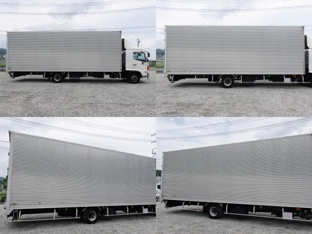 日野 レンジャー TKG-FD7JPAA(2WD)の写真5