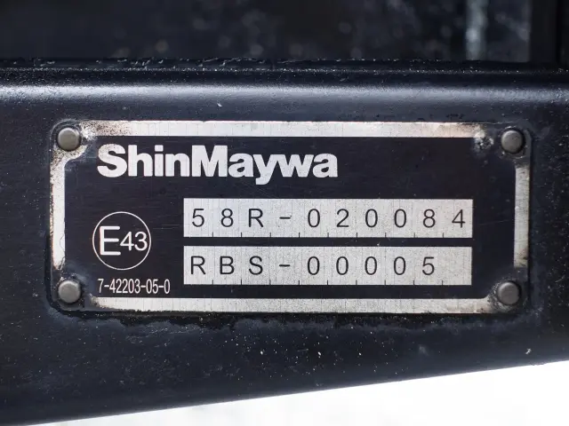 三菱 キャンター TKG-FEB50(2WD)の写真13