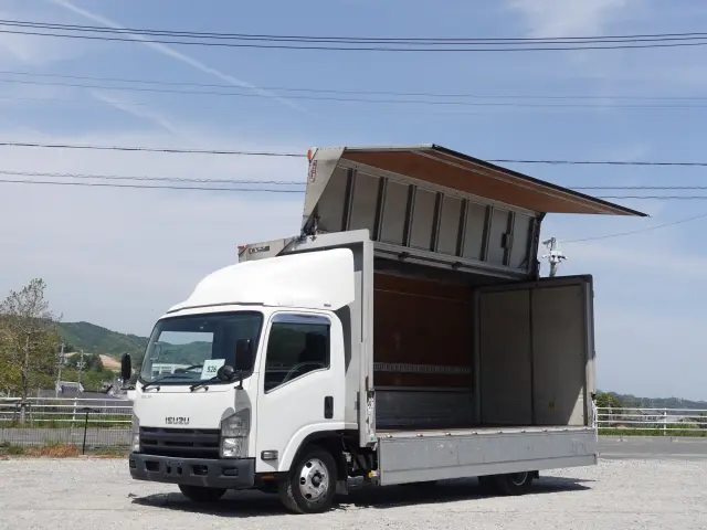 いすゞ エルフ BKG-NPR85AN(2WD)の写真25