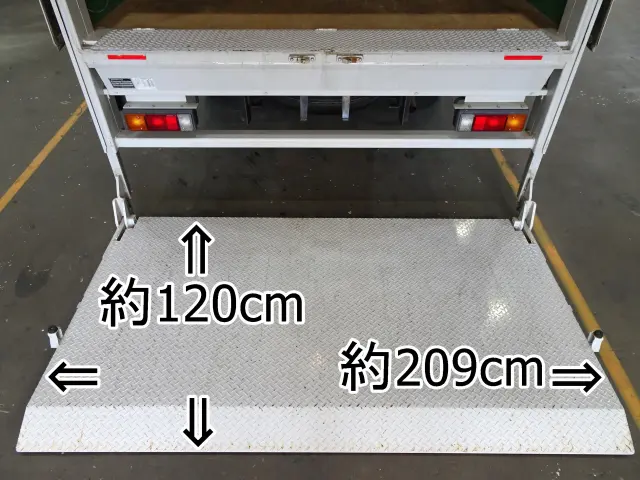 三菱 キャンター TKG-FEB50の写真4