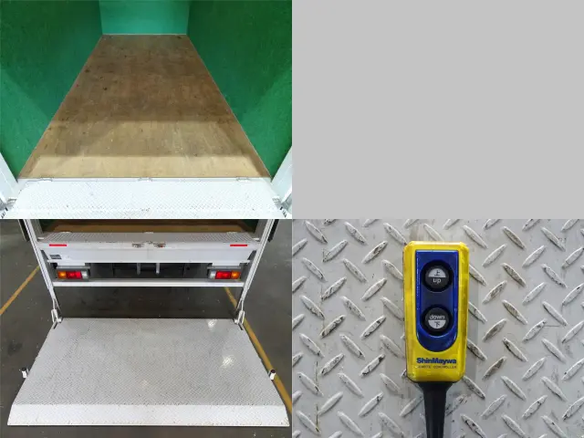 三菱 キャンター TKG-FEB50の写真13