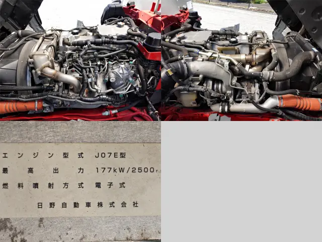 日野 レンジャー TKG-GD7JPAG(2WD)の写真10