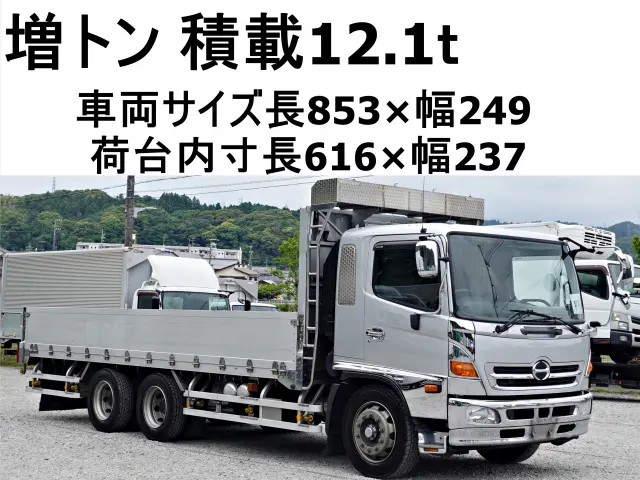 日野 レンジャー LDG-GK8JLAA(6x4)の写真1