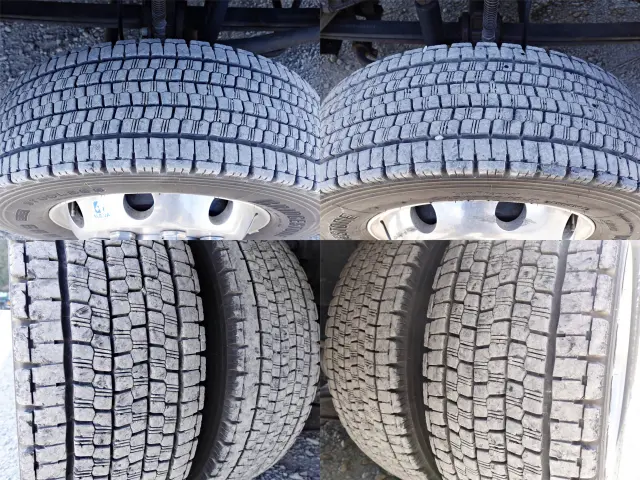 いすゞ ギガ QPG-CYJ77B(8x4)の写真16