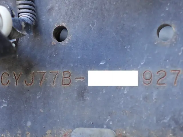 いすゞ ギガ QPG-CYJ77B(8x4)の写真18