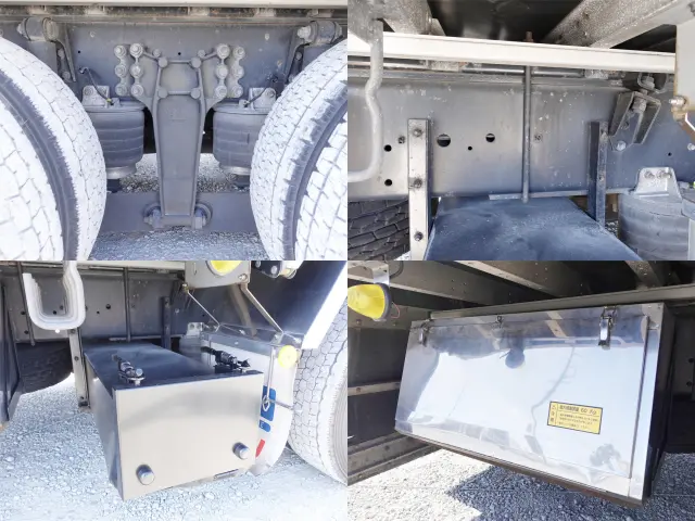 いすゞ ギガ QPG-CYJ77B(8x4)の写真20