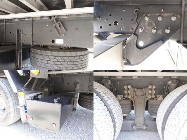 いすゞ ギガ QPG-CYJ77B(8x4)の写真21