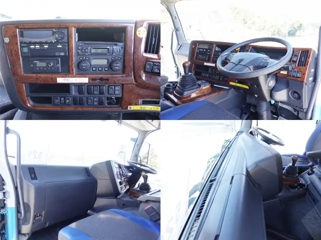 いすゞ ギガ QPG-CYJ77B(8x4)の写真24