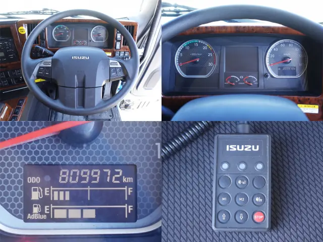 いすゞ ギガ QPG-CYJ77B(8x4)の写真25