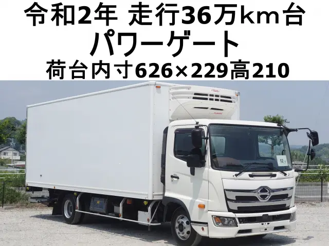 日野 レンジャー 2KG-FC2ABA(2WD)の写真1