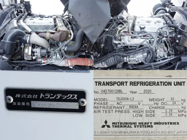 日野 レンジャー 2KG-FC2ABA(2WD)の写真12