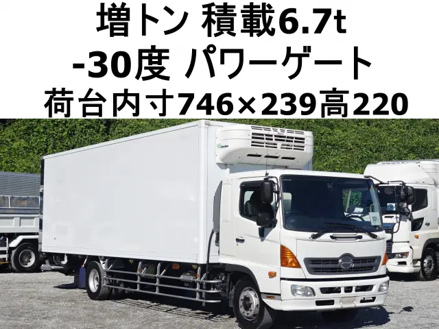 日野 レンジャー QKG-FE7JPAG(2WD)の写真1