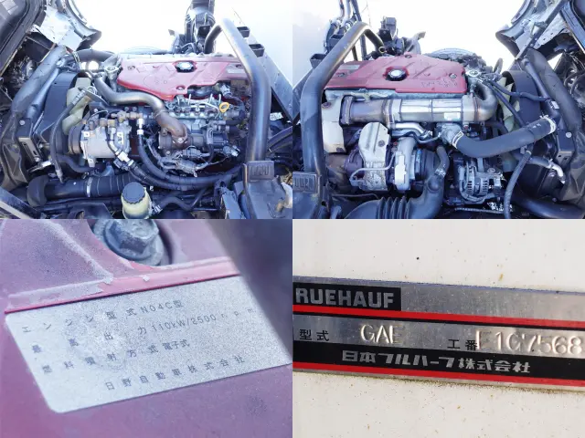 トヨタ ダイナ TKG-XZU712(2WD)の写真22