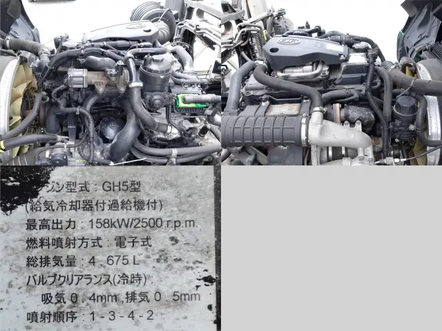 UD コンドル TKG-MK38L(2WD)の写真11