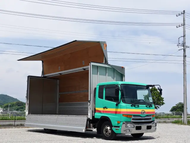 UD コンドル TKG-MK38L(2WD)の写真21