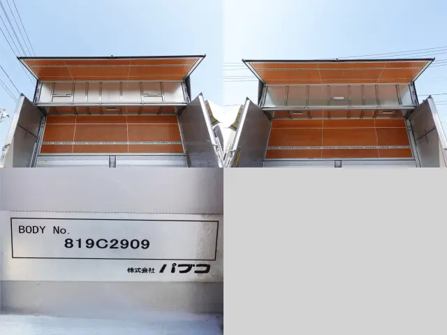 日野 レンジャー TKG-FD9JLAG(2WD)の写真10