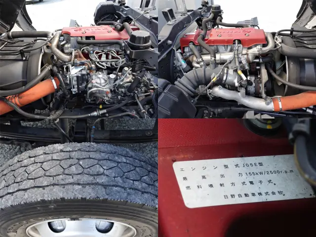 日野 レンジャー TKG-FD9JLAG(2WD)の写真11