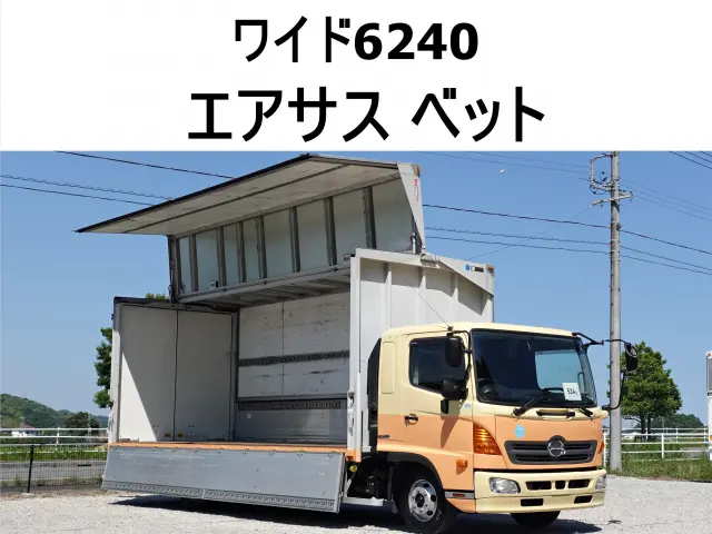 日野 レンジャー TKG-FD9JLAG(2WD)の写真1