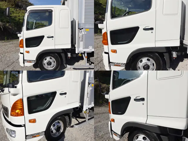 日野 レンジャー TKG-FD9JLAG(2WD)の写真8