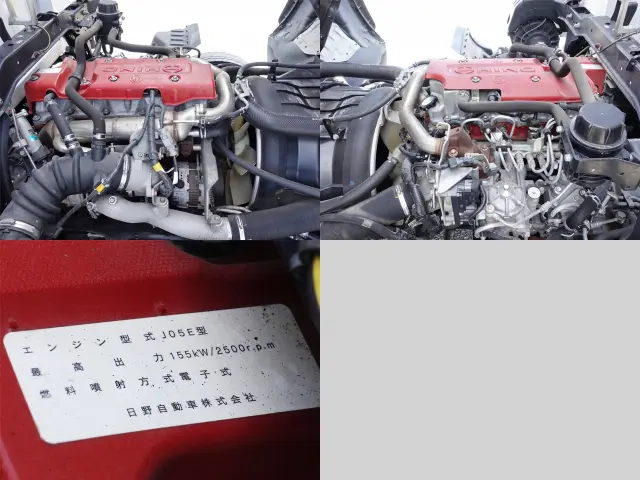 日野 レンジャー TKG-FD9JLAG(2WD)の写真10