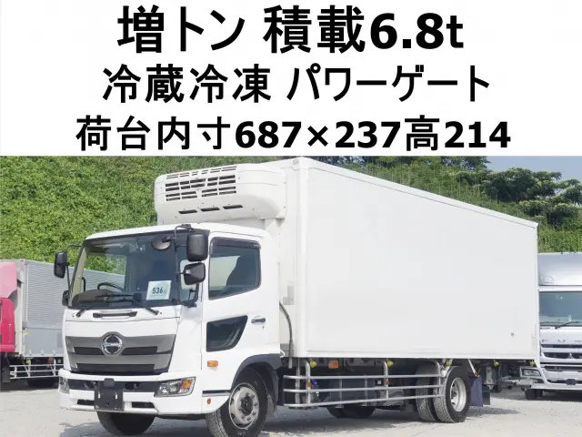 日野 レンジャー 2KG-FJ2ABG(2WD)の写真1