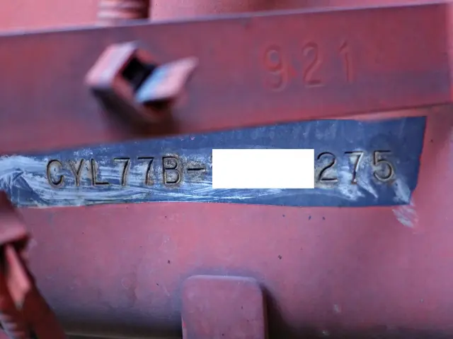 いすゞ ギガ QPG-CYL77B(6x2)の写真22