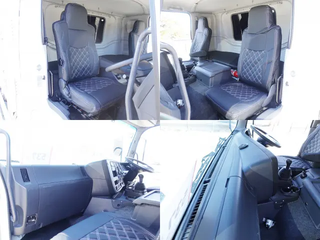 いすゞ ギガ QPG-CYL77B(6x2)の写真27