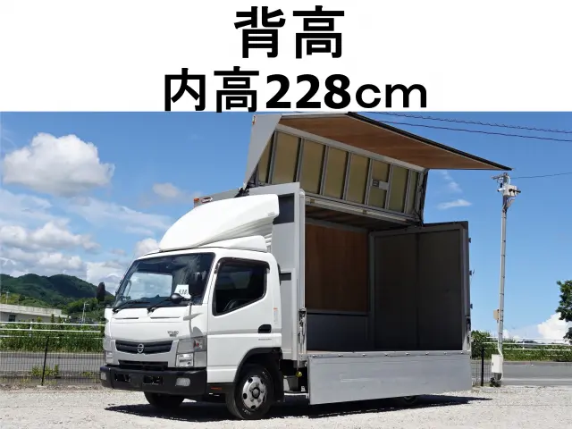 三菱 キャンター TRG-FEB5W(2WD)の写真1