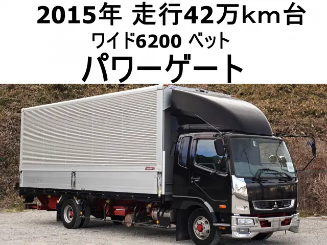 三菱 ファイター TKG-FK61F(2WD)の写真1