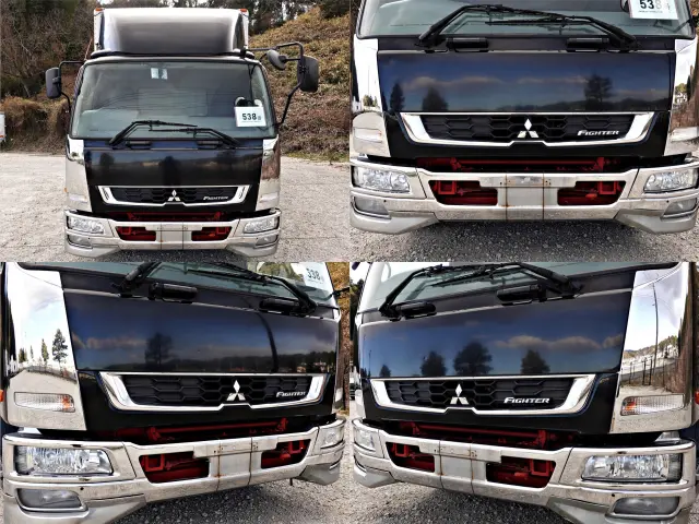 三菱 ファイター TKG-FK61F(2WD)の写真3