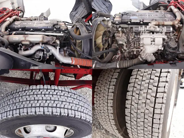 三菱 ファイター TKG-FK61F(2WD)の写真15