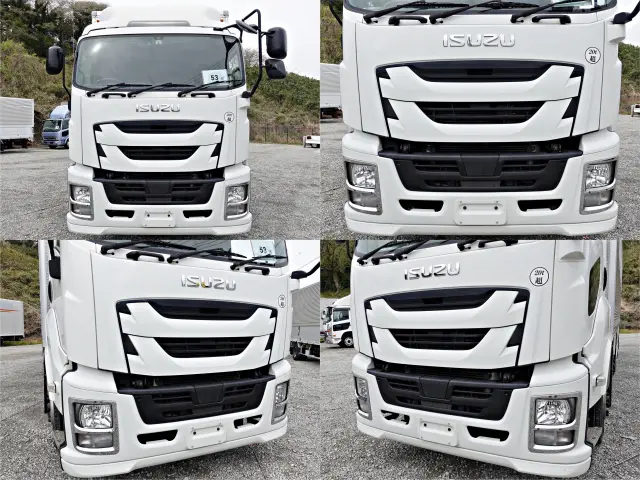 いすゞ ギガ QKG-CYE77BZ(6x2)の写真3