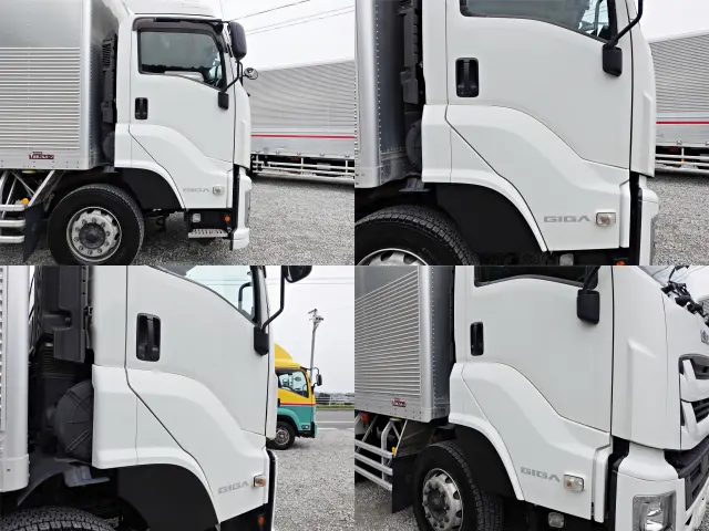 いすゞ ギガ QKG-CYE77BZ(6x2)の写真4